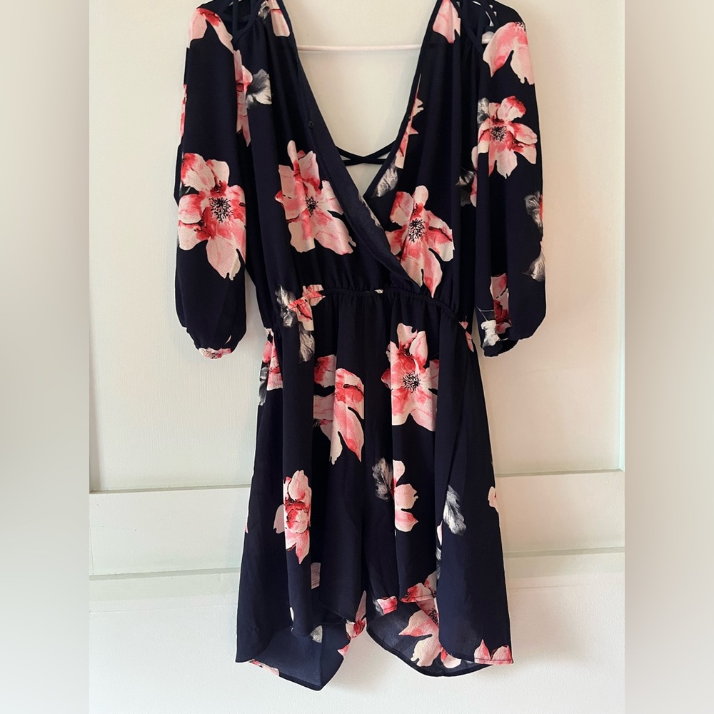 Rags to Wishes Romper